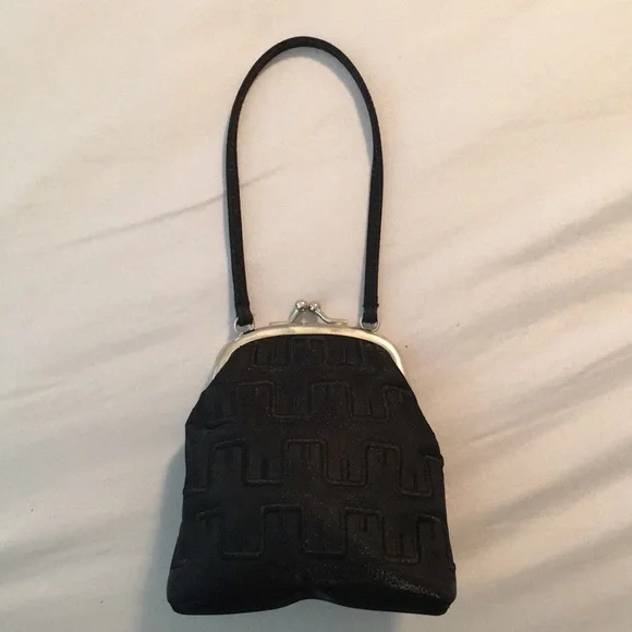 Milano Silky Glittery Night-Out Wristlet - Picture 10 of 17